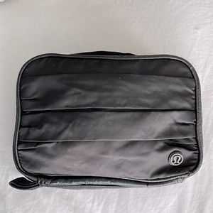 COPY - Lululemon Athletica toiletry bag.